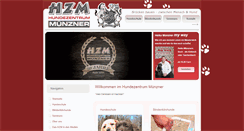 Desktop Screenshot of h-z-m.de