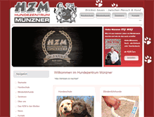 Tablet Screenshot of h-z-m.de